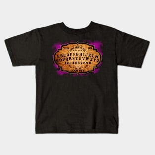 Ouija Board Design Kids T-Shirt